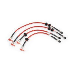 FORGE braided brake lines for Mini F56 JCW