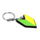 Ključavnice PVC rubber keychain "JDM Leaf" | race-shop.si