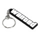 Ključavnice PVC rubber keychain "WANTED" | race-shop.si