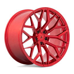 Asanti Black ABL-39 MOGUL 5 platišče 20x8.5 5X120 74.1 ET20, Candy red