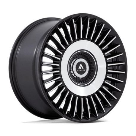 Asanti aluminum wheels Asanti Black ABL-40 TIARA platišče 22x10.5 5X112/5X120 74.1 ET38, Satin black | race-shop.si