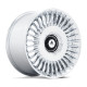 Asanti aluminum wheels Asanti Black ABL-40 TIARA platišče 20x9 5X115/5X120 74.1 ET15, Krom | race-shop.si
