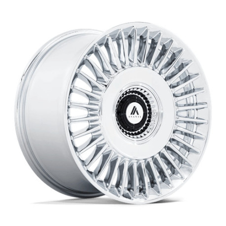 Asanti aluminum wheels Asanti Black ABL-40 TIARA platišče 20x9 5X115/5X120 74.1 ET15, Krom | race-shop.si