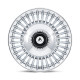 Asanti aluminum wheels Asanti Black ABL-40 TIARA platišče 20x9 5X115/5X120 74.1 ET15, Krom | race-shop.si