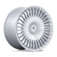 Asanti aluminum wheels Asanti Black ABL-40 TIARA platišče 20x10.5 5X115/5X120 74.1 ET18, Gloss silver | race-shop.si