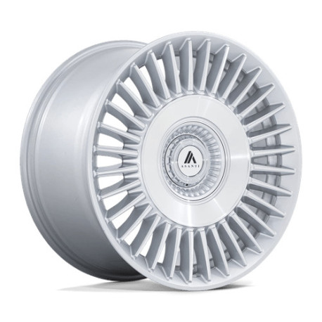 Asanti aluminum wheels Asanti Black ABL-40 TIARA platišče 20x10.5 5X115/5X120 74.1 ET18, Gloss silver | race-shop.si