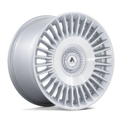 Asanti Black ABL-40 TIARA platišče 20x10.5 5X108/5X112 72.56 ET45, Gloss silver