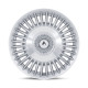 Asanti aluminum wheels Asanti Black ABL-40 TIARA platišče 20x10.5 5X112/5X120 74.1 ET38, Gloss silver | race-shop.si