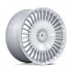 Asanti aluminum wheels Asanti Black ABL-40 TIARA wheel 22x10.5 5X112/5X120 74.1 ET38, Gloss silver | race-shop.si