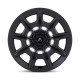 Asanti aluminum wheels Asanti Black ABL-41 ESQUIRE platišče 20x9 5X108/5X112 72.6 ET45, Satin black | race-shop.si