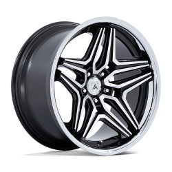 Asanti Black ABL-46 DUKE platišče 22x10.5 5X115 72.56 ET18, Gloss black