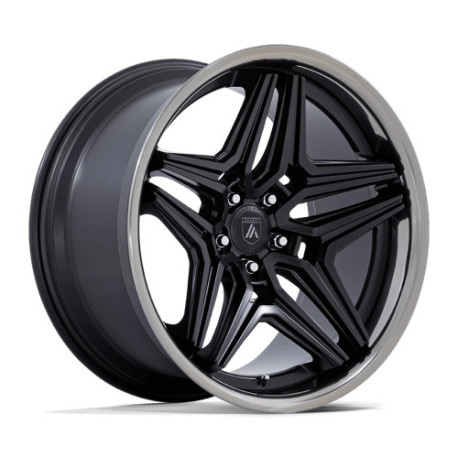 Asanti aluminum wheels Asanti Black ABL-46 DUKE platišče 22x10.5 5X120 74.1 ET18, Satin black | race-shop.si
