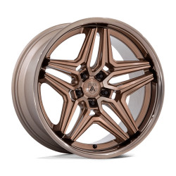 Asanti Black ABL-46 DUKE platišče 20x9 5X115 72.56 ET15, Platinum bronze