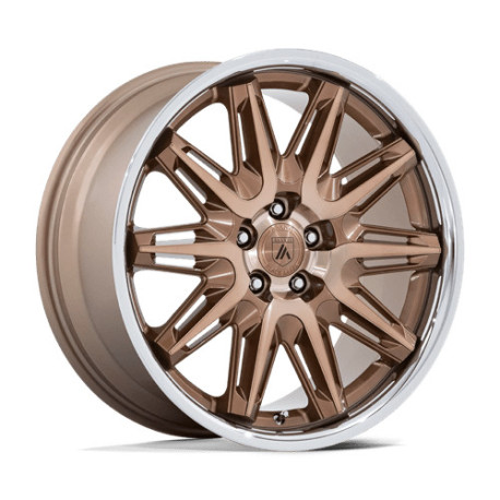 Asanti aluminum wheels Asanti Black ABL-47 IMPERATOR platišče 22x10.5 5X112 66.56 ET38, Bronze machined | race-shop.si