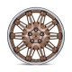 Asanti aluminum wheels Asanti Black ABL-47 IMPERATOR platišče 22x9 5X120 72.56 ET27, Bronze machined | race-shop.si