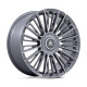 Asanti aluminum wheels Asanti Black AB049 PREMIER wheel 22x9.5 5X120/5X127 74.1 ET30, Anthracite brushed | race-shop.si