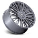 Asanti aluminum wheels Asanti Black AB049 PREMIER wheel 22x9.5 5X112/5X120 74.1 ET20, Anthracite brushed | race-shop.si