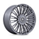 Asanti aluminum wheels Asanti Black AB049 PREMIER platišče 24x10 5X112/5X120 74.1 ET20, Brušen antracit | race-shop.si