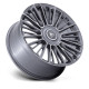 Asanti aluminum wheels Asanti Black AB049 PREMIER platišče 24x10 5X112/5X120 74.1 ET20, Brušen antracit | race-shop.si