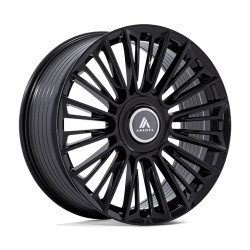 Asanti Black AB049 PREMIER wheel 22x9.5 5X120/5X127 74.1 ET30, Gloss black