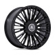 Asanti aluminum wheels Asanti Black AB049 PREMIER platišče 24x10 6X135/6X139.7 100.3 ET30, Gloss black | race-shop.si