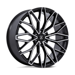 Asanti Black AB050 MOGUL 6 platišče 22x9.5 6X139.7 106.1 ET25, Gloss black