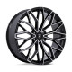Asanti aluminum wheels Asanti Black AB050 MOGUL 6 platišče 24x10 6X135 87.1 ET30, Gloss black | race-shop.si
