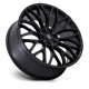 Asanti aluminum wheels Asanti Black AB050 MOGUL 6 platišče 24x10 6X139.7 106.1 ET30, Mat črna | race-shop.si