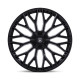 Asanti aluminum wheels Asanti Black AB050 MOGUL 6 platišče 24x10 6X139.7 106.1 ET30, Mat črna | race-shop.si