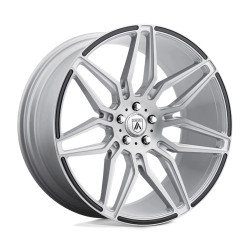 Asanti Black ABL-11 SIRIUS platišče 20x10.5 5X114.3 72.56 ET38, Brušeno srebra