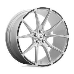 Asanti Black ABL-13 VEGA platišče 20x10.5 5X115 72.56 ET20, Brušeno srebra