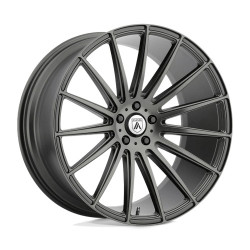Asanti Black ABL-14 POLARIS platišče 20x10.5 5X114.3 72.56 ET38, Matirano grafitna