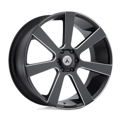 Asanti Black ABL-15 APOLLO platišče 22x9 5X120 74.1 ET35, Satin black