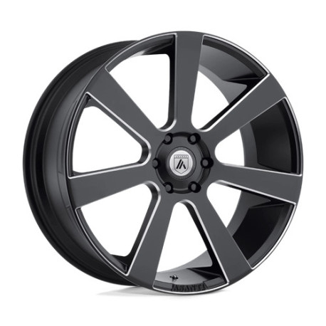 Asanti aluminum wheels Asanti Black ABL-15 APOLLO platišče 26x10 6X139.7 106.1 ET15, Satin black | race-shop.si