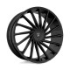 Asanti aluminum wheels Asanti Black ABL-18 MATAR platišče 22x9 6X135/6X139.7 106.1 ET15, Gloss black | race-shop.si