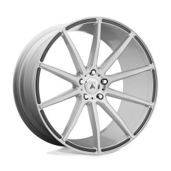 Asanti Black ABL-20 ARIES platišče 22x10.5 5X112 72.56 ET35, Brušeno srebra