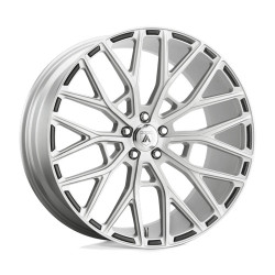 Asanti Black ABL-21 LEO platišče 20x10.5 5X120 74.1 ET38, Brušeno srebra
