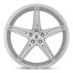 Asanti aluminum wheels Asanti Black ABL-22 ALPHA 5 platišče 20x10.5 5X120 74.1 ET38, Brušeno srebra | race-shop.si