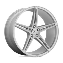 Asanti Black ABL-22 ALPHA 5 platišče 20x10.5 5X112 72.56 ET38, Brušeno srebra
