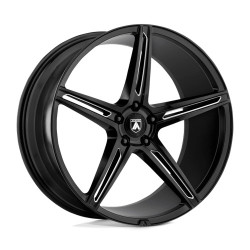 Asanti Black ABL-22 ALPHA 5 platišče 22x10.5 5X112 72.56 ET35, Gloss black