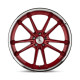 Asanti aluminum wheels Asanti Black ABL-23 SIGMA platišče 20x10.5 5X114.3 72.56 ET38, Candy red | race-shop.si