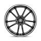 Asanti aluminum wheels Asanti Black ABL-23 SIGMA platišče 22x9 5X115 72.56 ET15, Gloss black | race-shop.si