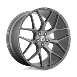 Asanti Black ABL-27 DYNASTY platišče 20x8.5 5X114.3 72.56 ET38, Brušen titan