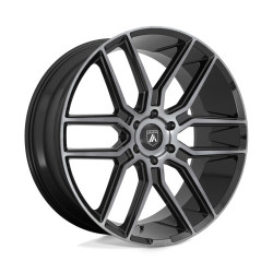 Asanti Black ABL-28 BARON platišče 20x9 6X139.7 100.3 ET30, Gloss black