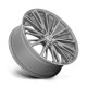 Asanti aluminum wheels Asanti Black ABL30 CORONA TRUCK platišče 22x9 5X114.3 72.56 ET32, Brušen titan | race-shop.si