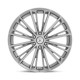 Asanti aluminum wheels Asanti Black ABL30 CORONA TRUCK platišče 22x9.5 6X120 66.9 ET30, Brušen titan | race-shop.si