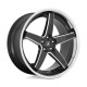 Asanti aluminum wheels Asanti Black ABL31 REGAL platišče 20x10.5 5X115 72.56 ET20, Gloss black | race-shop.si