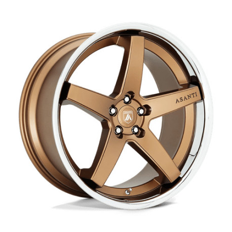 Asanti aluminum wheels Asanti Black ABL31 REGAL wheel 20x10.5 5X112 72.56 ET38, Satin bronze | race-shop.si