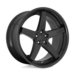 Asanti Black ABL31 REGAL wheel 22x9 5X120 74.1 ET32, Satin black