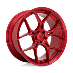 Asanti Black ABL-37 MONARCH platišče 20x9 5X115 72.56 ET15, Candy red